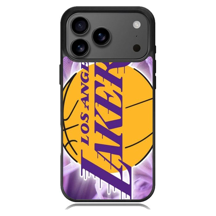 LA Lakers Basketball Team iPhone 17 Pro Max Case BC1915