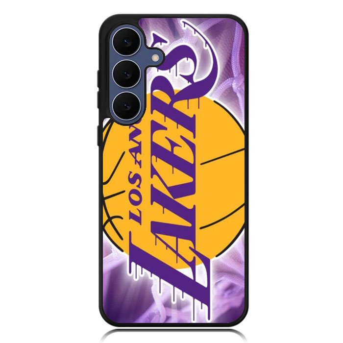 LA Lakers Basketball Team Samsung Galaxy S25 FE Case BC1915