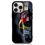 Kyle Bush Nascar Racer Car Case iPhone 16 Pro BC1916