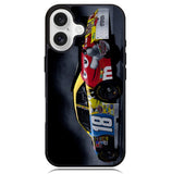 Kyle Bush Nascar Racer Car Case iPhone 16 BC1916