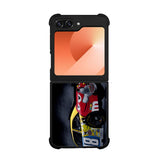 Kyle Bush Nascar Racer Car Case Samsung Galaxy Z Flip 6 5G BC1916