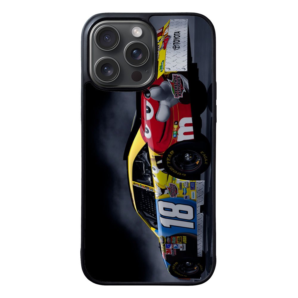 Kyle Bush Nascar Racer Car Case iPhone 15 Pro BC1916