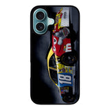 Kyle Bush Nascar Racer Car Case iPhone 16 Plus BC1916