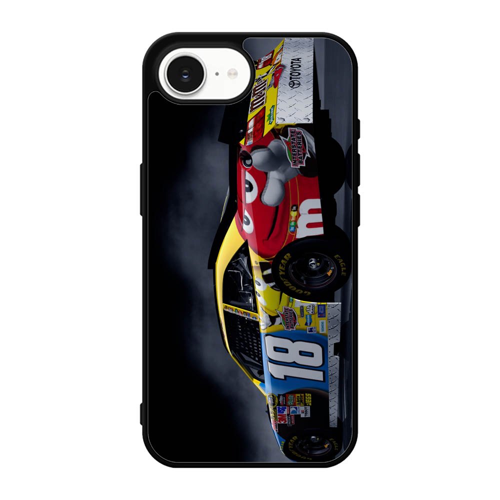 Kyle Bush Nascar Racer Car iPhone 17e Case BC1916