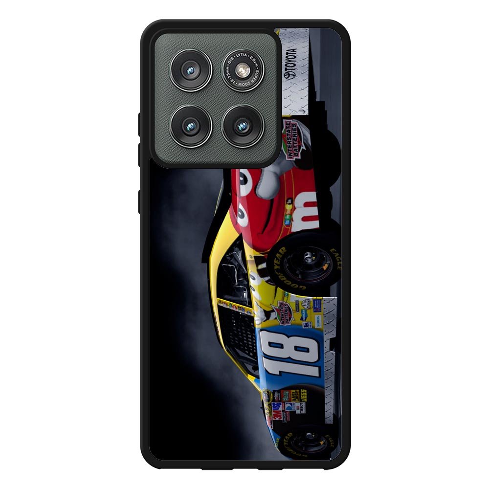 Kyle Bush Nascar Racer Car Case Motorola Moto Edge 2025 BC1916