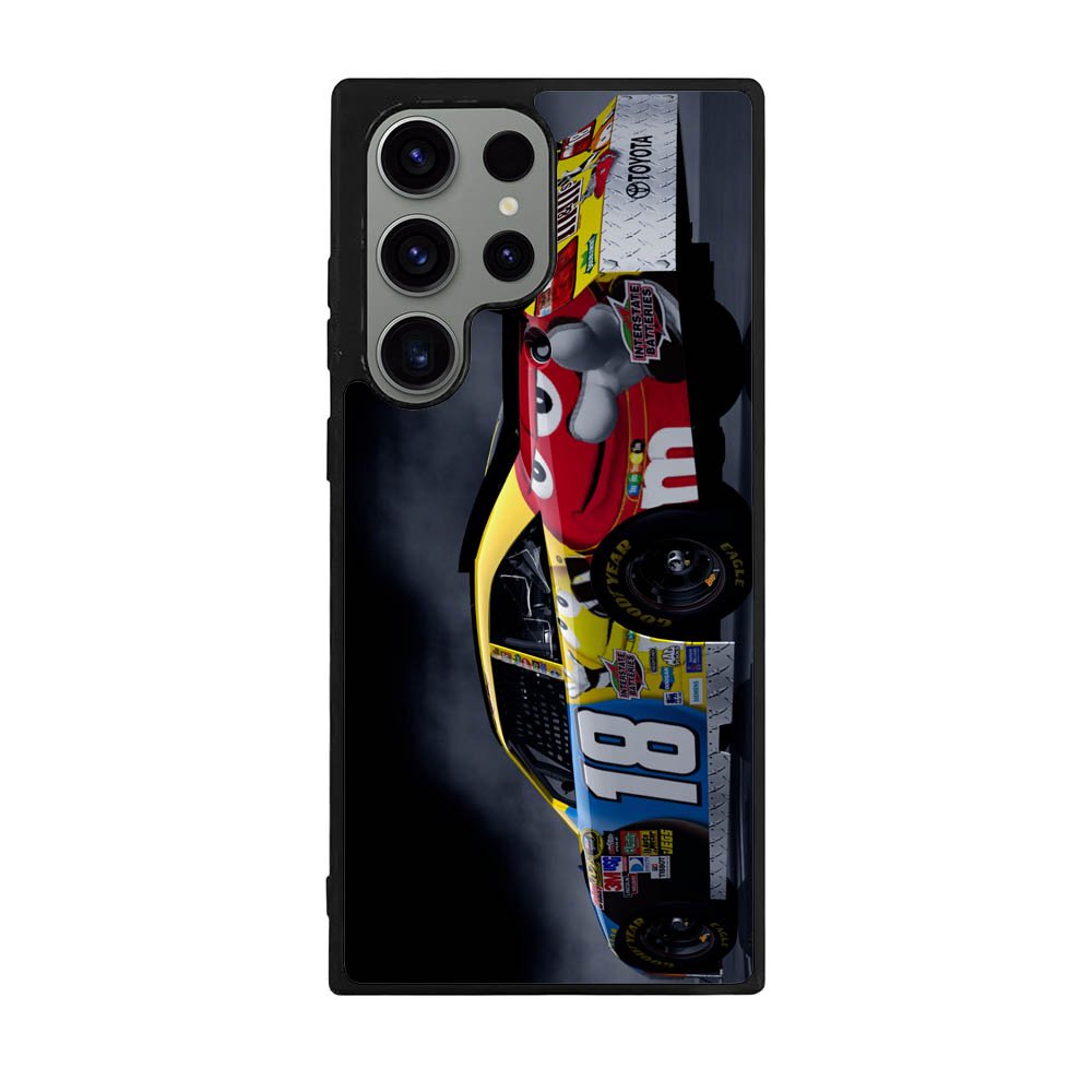 Kyle Bush Nascar Racer Car Case Samsung Galaxy S25 Ultra 5G BC1916