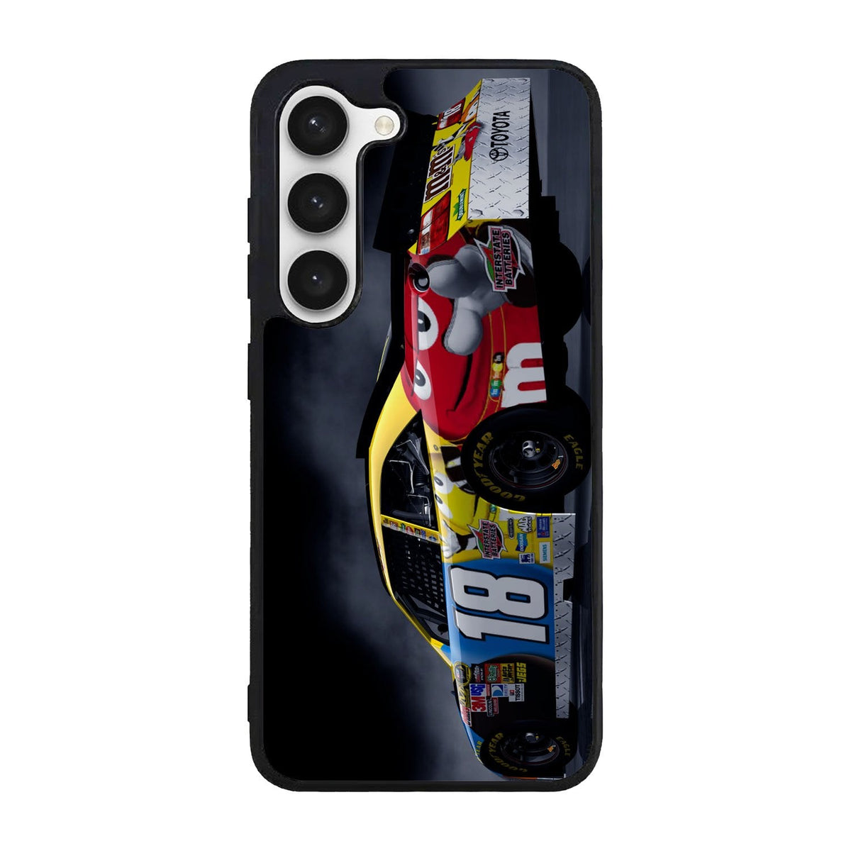 Kyle Bush Nascar Racer Car Case Samsung Galaxy S25 Plus 5G BC1916