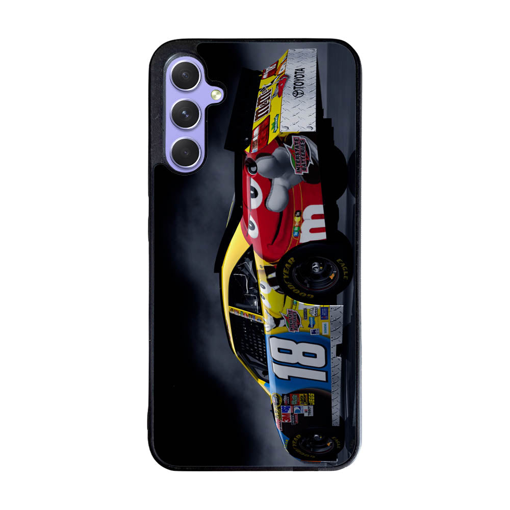 Kyle Bush Nascar Racer Car Case Samsung Galaxy A35 5G BC1916
