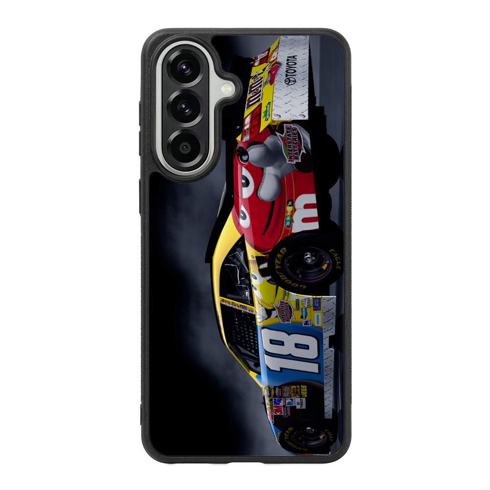 Kyle Bush Nascar Racer Car Samsung Galaxy A37 Case BC1916