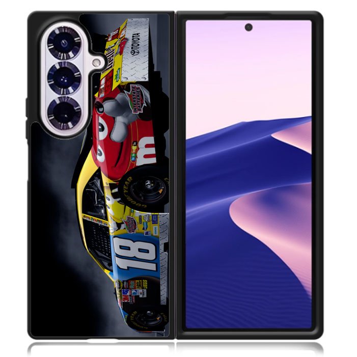 Kyle Bush Nascar Racer Car Samsung Galaxy Z Fold 7 5G Case BC1916