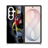 Kyle Bush Nascar Racer Car Samsung Galaxy Z Fold 8 Ultra Case BC1916