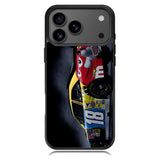 Kyle Bush Nascar Racer Car iPhone 17 Pro Case BC1916
