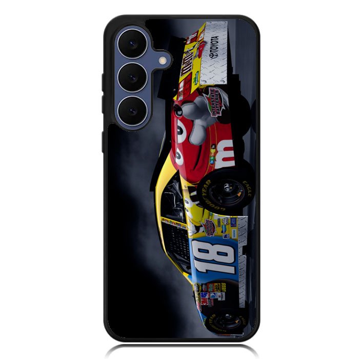 Kyle Bush Nascar Racer Car Samsung Galaxy S25 FE Case BC1916