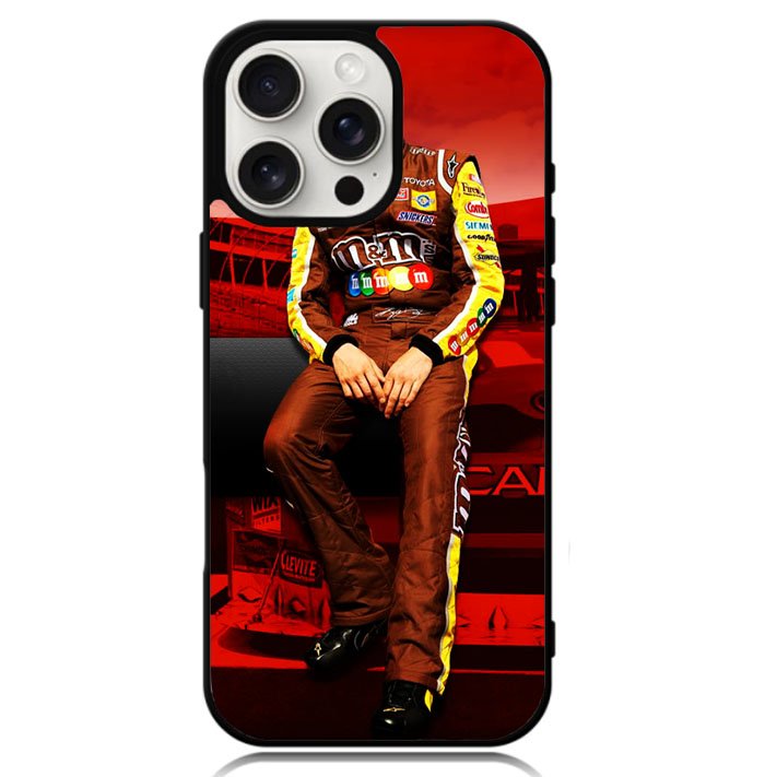 Kyle Bush Nascar Racer Case iPhone 16 Pro Max BC1911