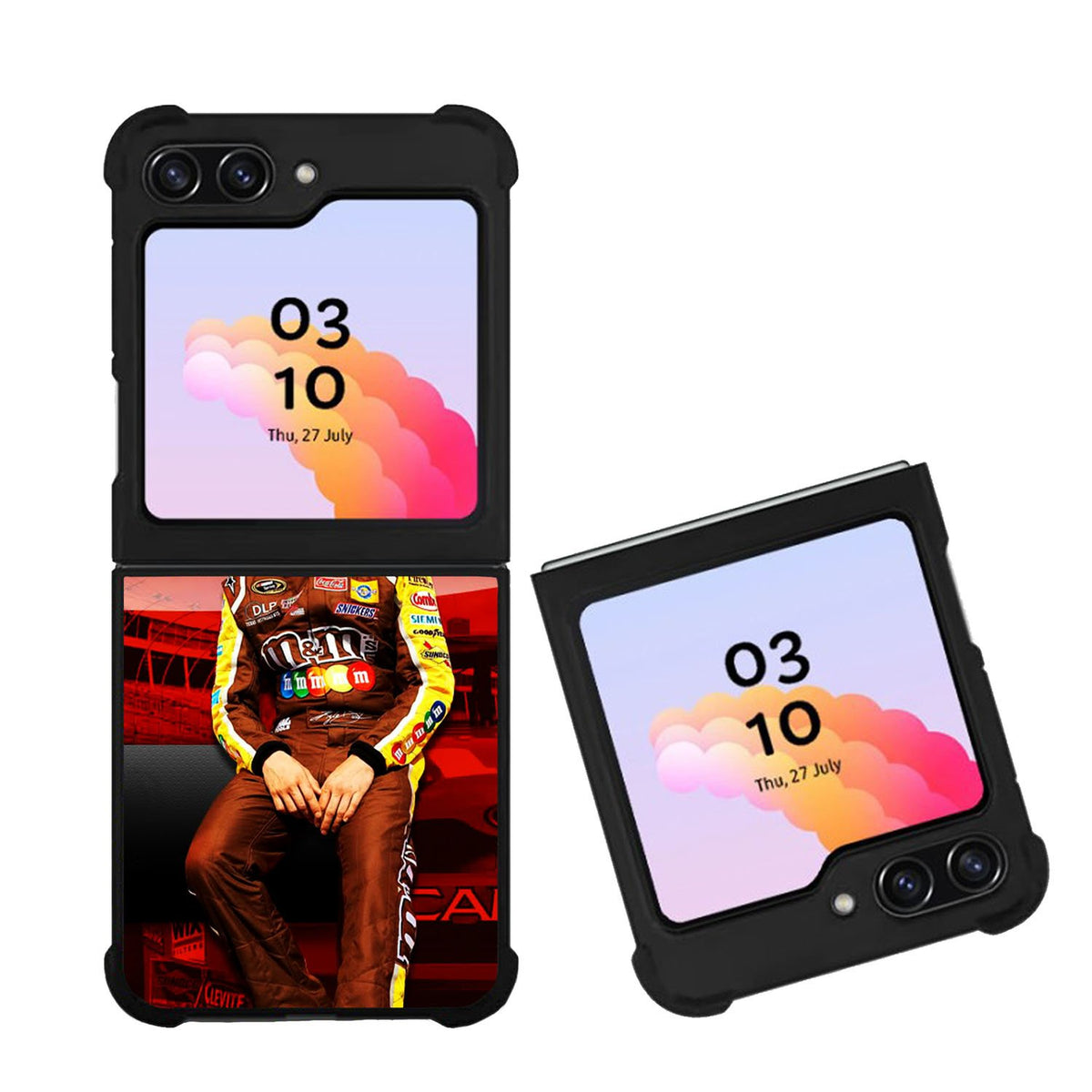 Kyle Bush Nascar Racer Case Samsung Galaxy Z Flip 5 5G BC1911