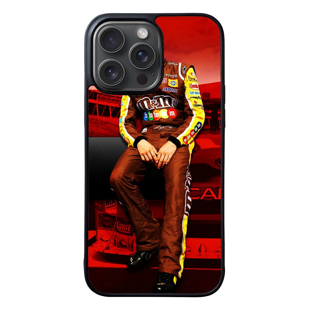 Kyle Bush Nascar Racer Case iPhone 15 Pro BC1911
