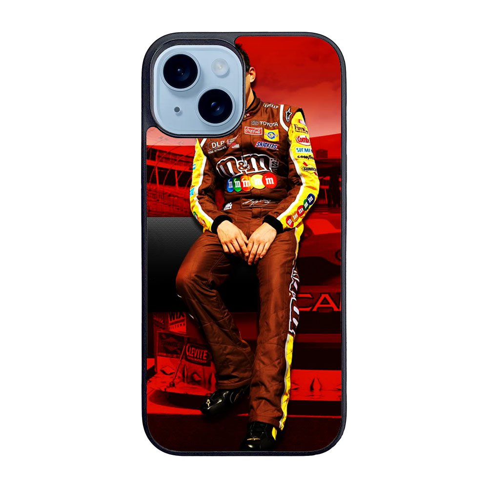 Kyle Bush Nascar Racer Case iPhone 15 Plus BC1911
