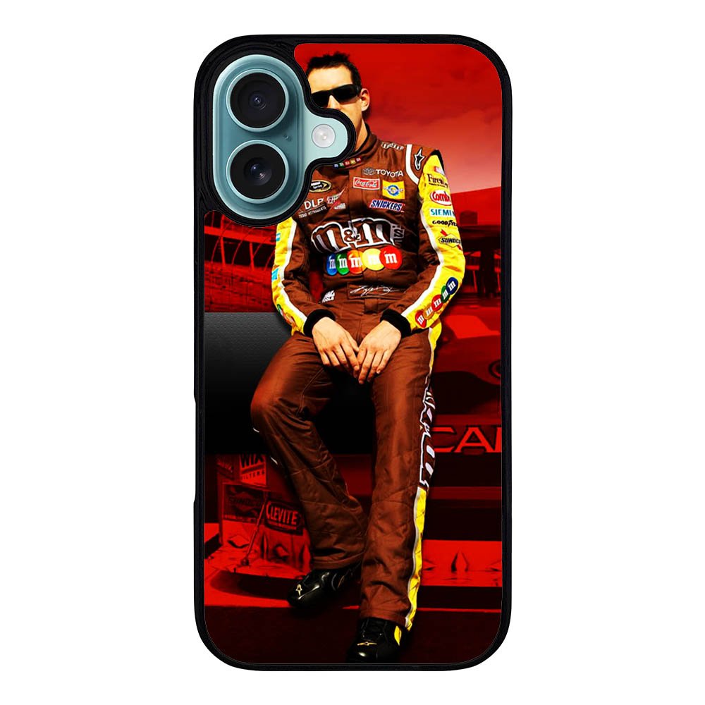 Kyle Bush Nascar Racer Case iPhone 16 Plus BC1911