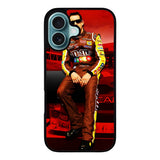 Kyle Bush Nascar Racer Case iPhone 16 Plus BC1911
