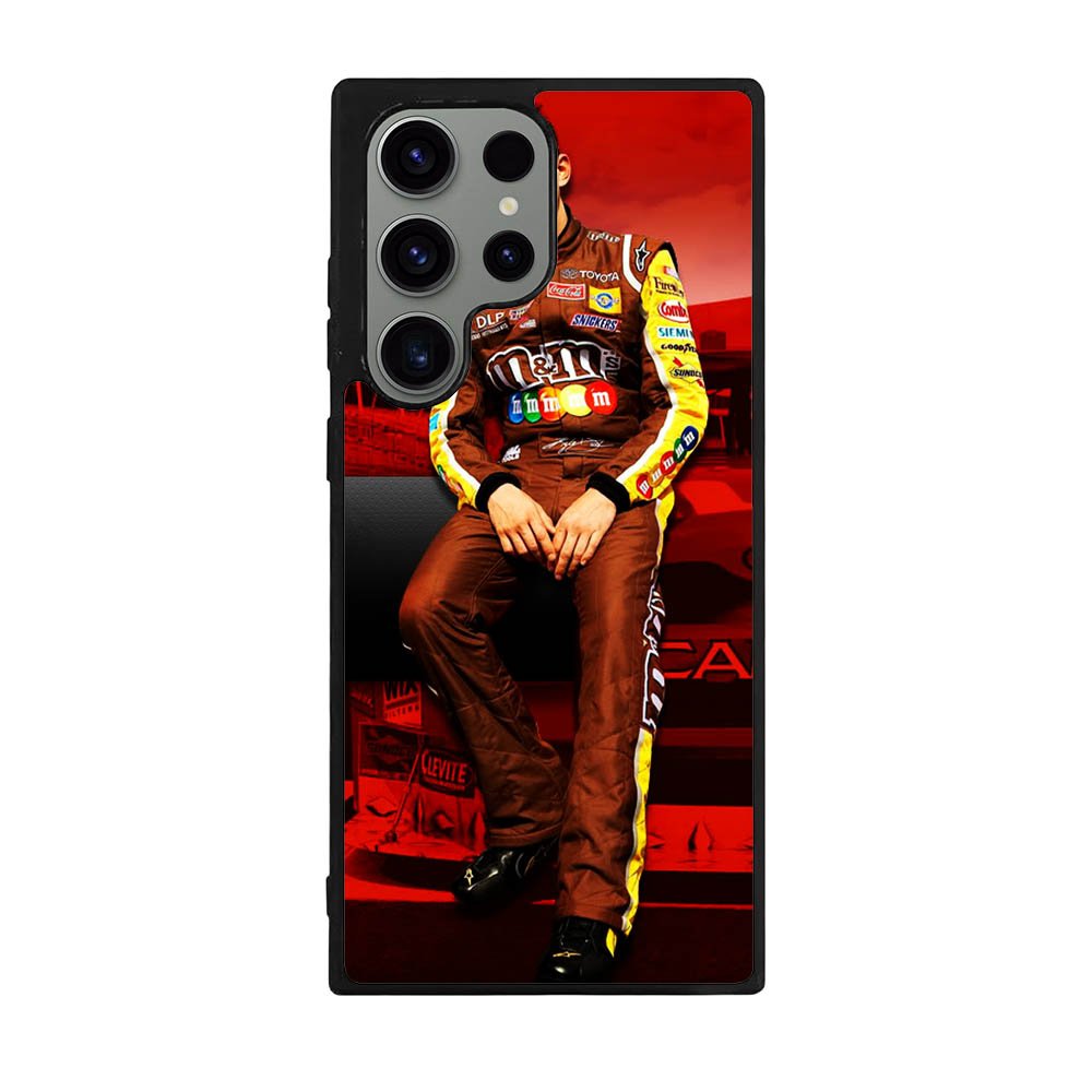 Kyle Bush Nascar Racer Case Samsung Galaxy S25 Ultra 5G BC1911