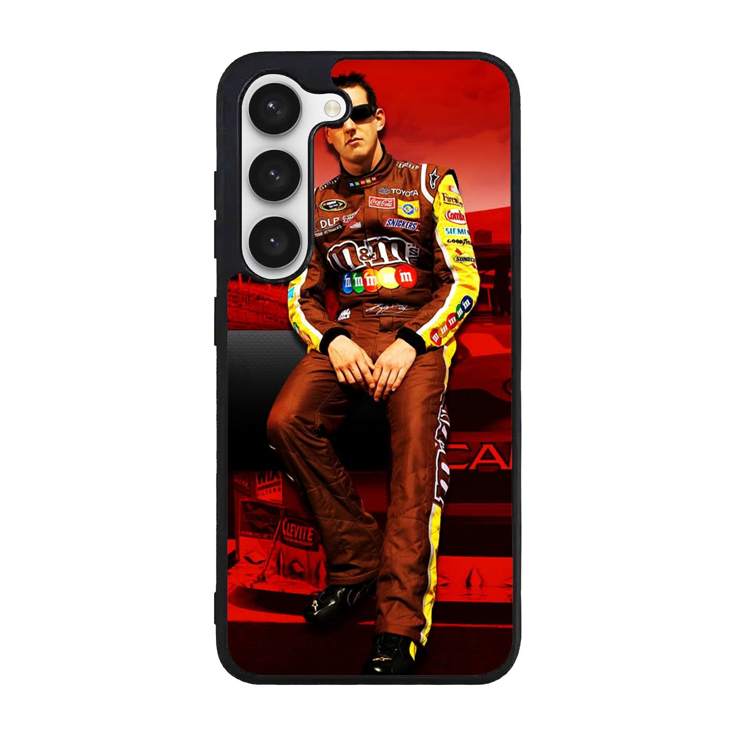 Kyle Bush Nascar Racer Case Samsung Galaxy S24 FE 5G BC1911