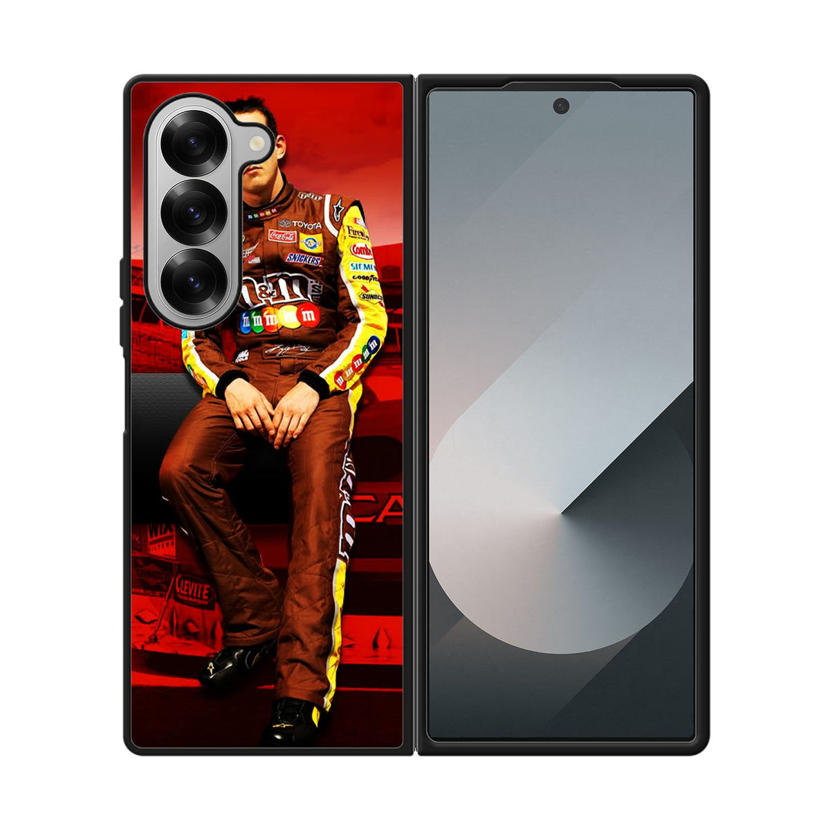 Kyle Bush Nascar Racer Case Samsung Galaxy Z Fold 6 5G BC1911