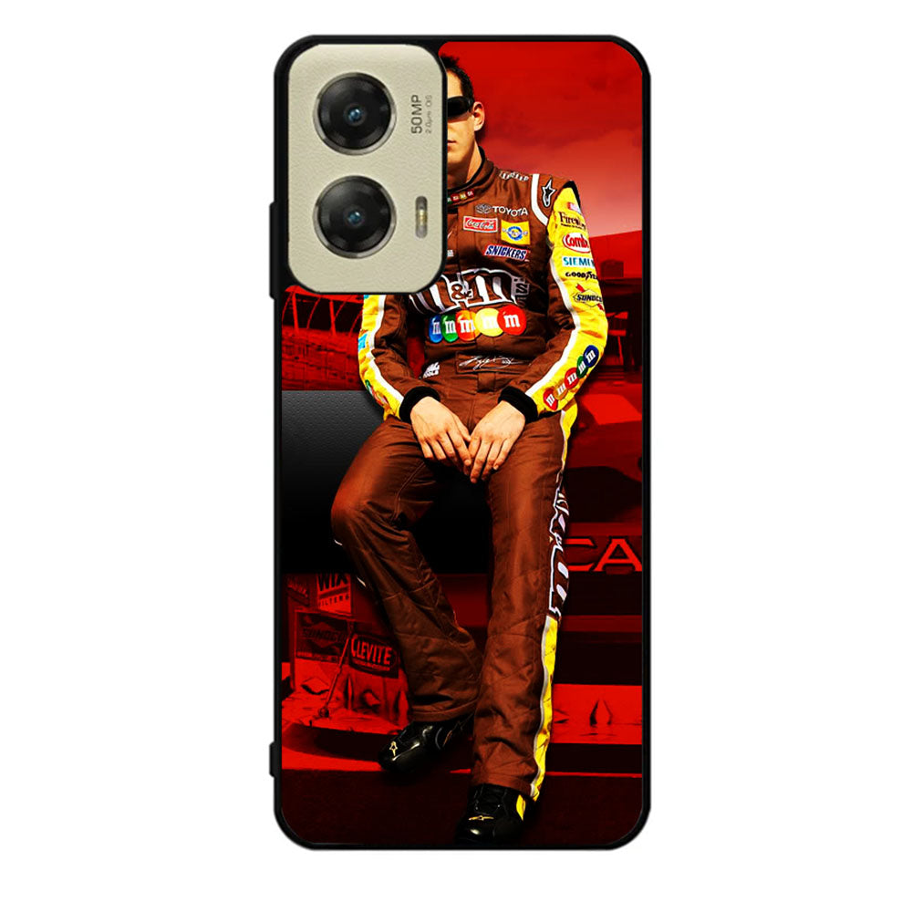 Kyle Bush Nascar Racer Case Motorola Moto G Stylus 2024 5G BC1911