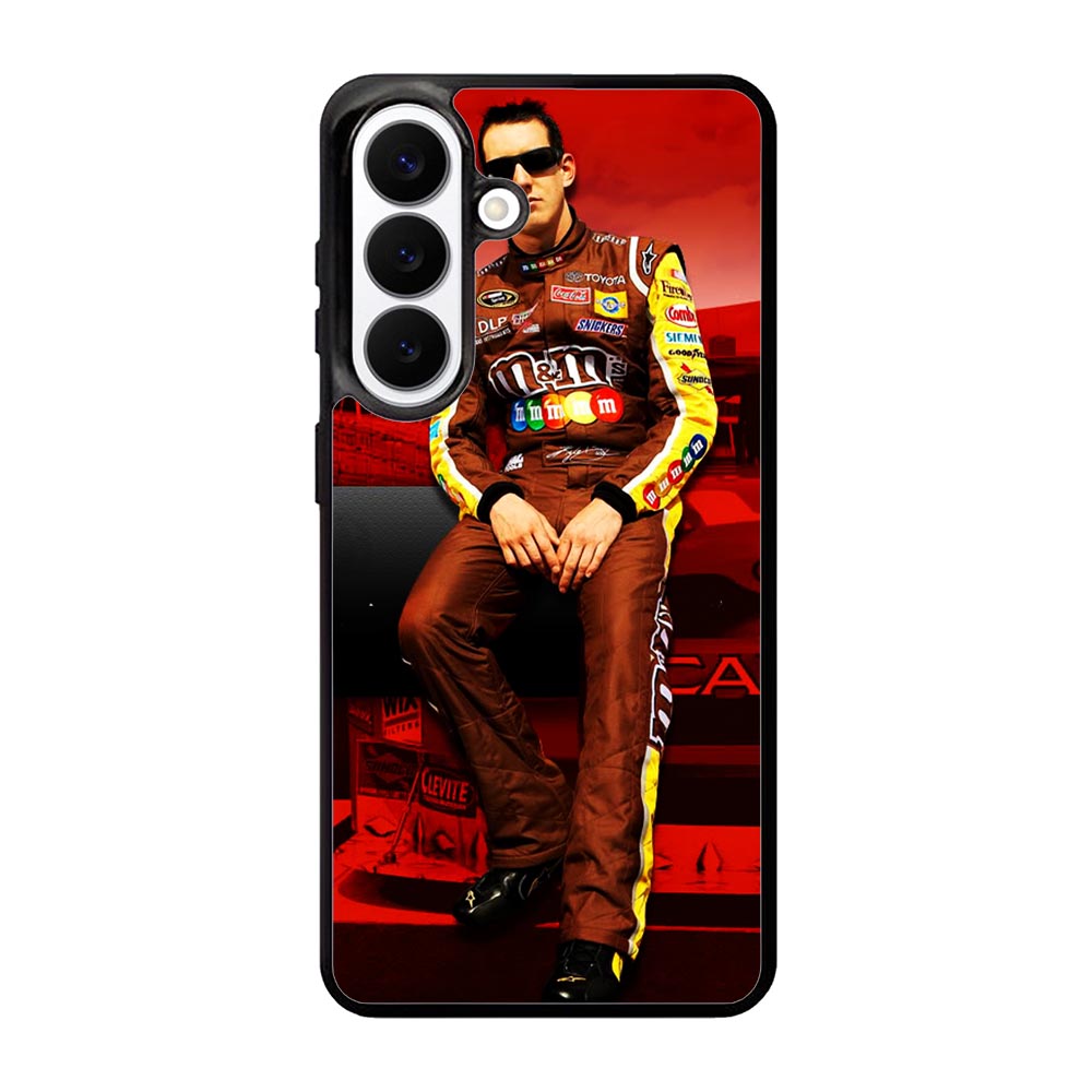 Kyle Bush Nascar Racer Samsung Galaxy S26 Case BC1911