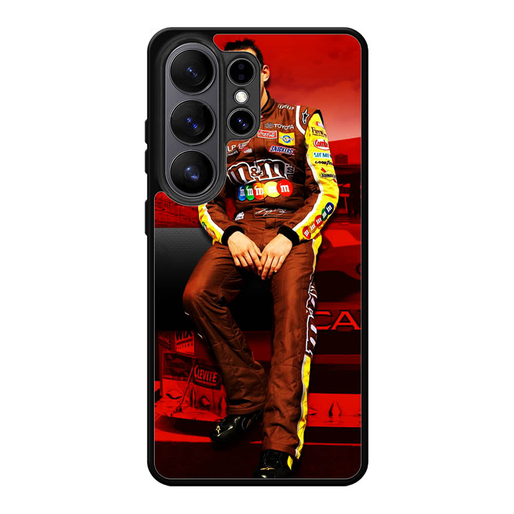 Kyle Bush Nascar Racer Samsung Galaxy S26 Ultra Case BC1911