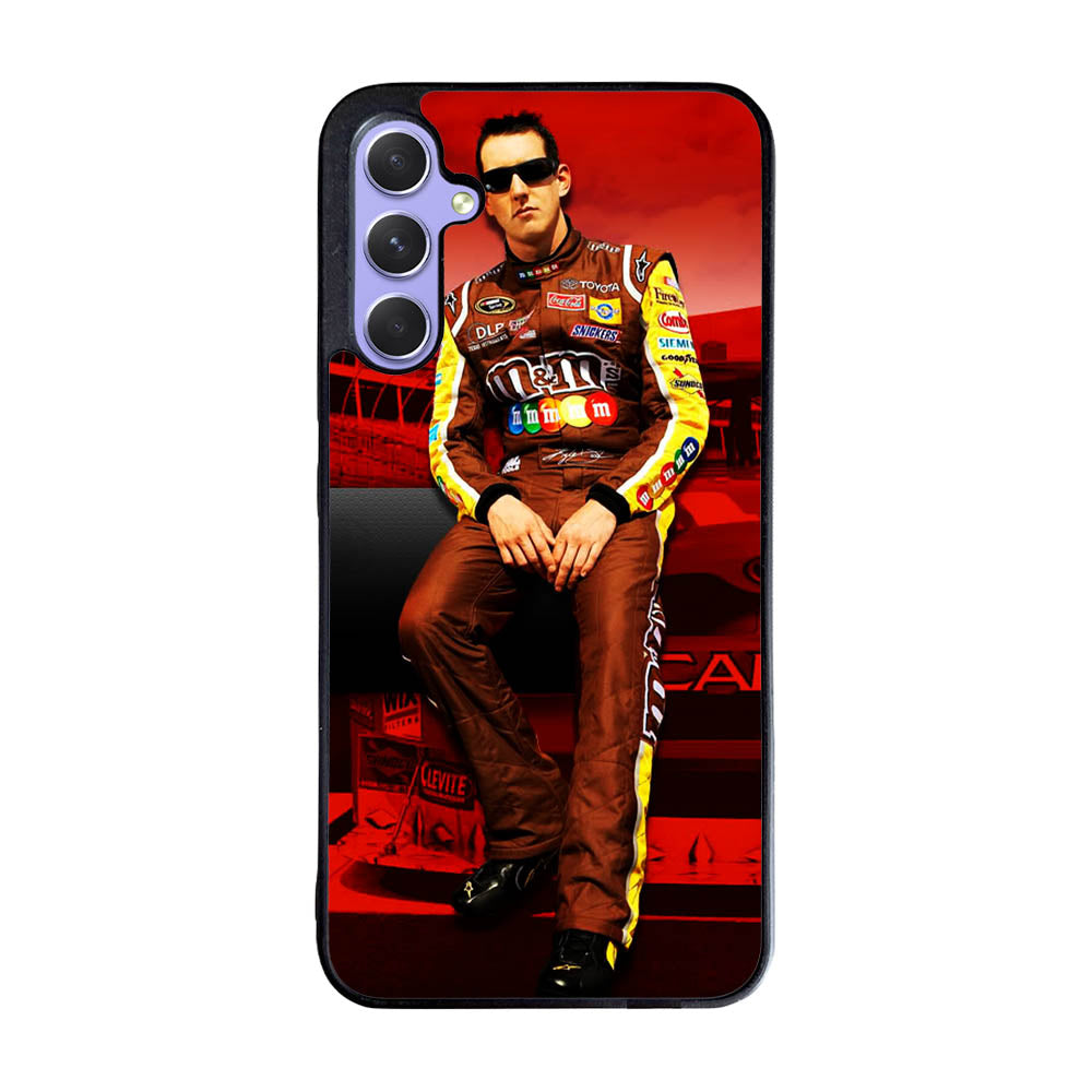 Kyle Bush Nascar Racer Case Samsung Galaxy A35 5G BC1911