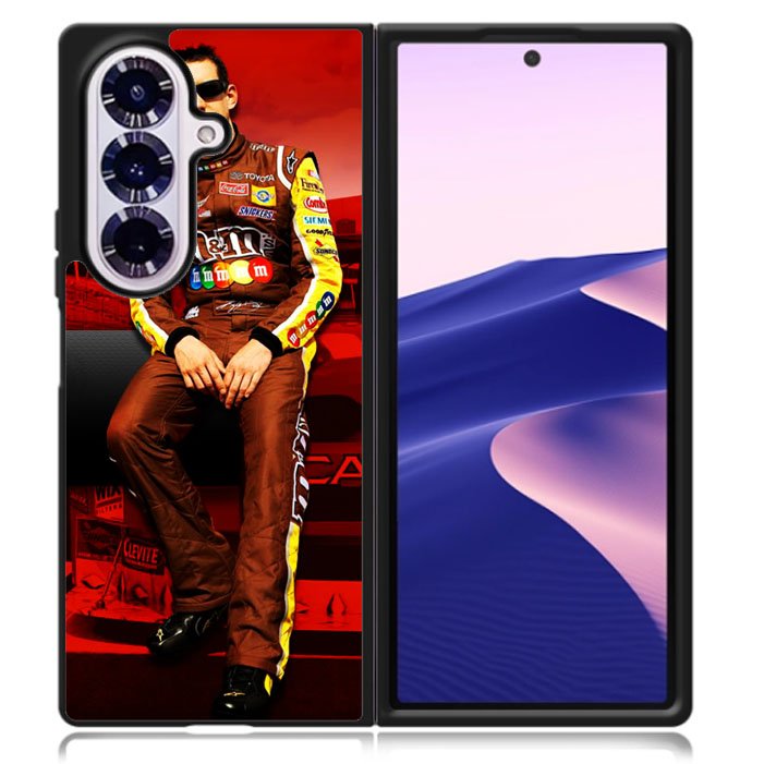 Kyle Bush Nascar Racer Samsung Galaxy Z Fold 7 5G Case BC1911