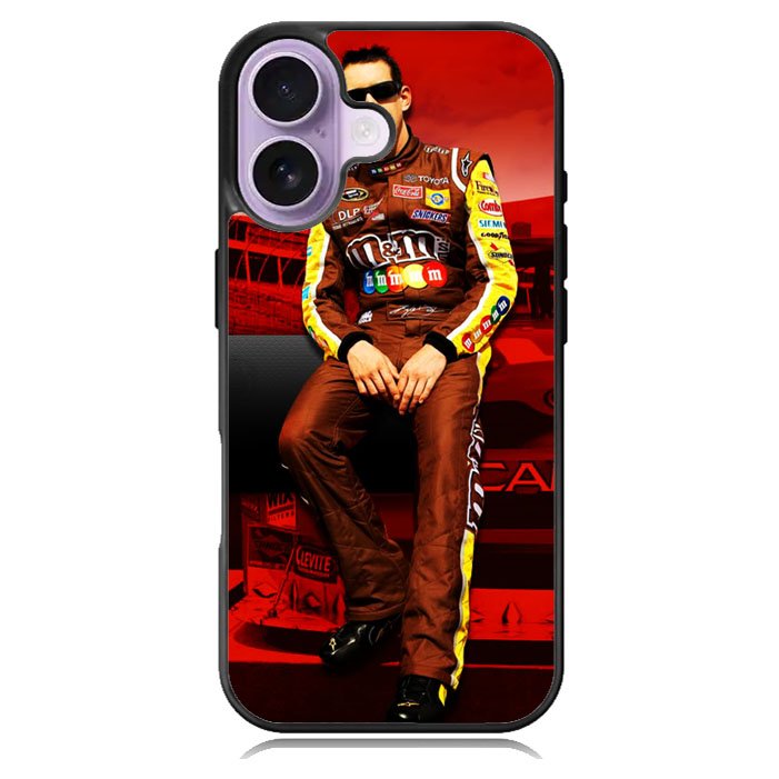 Kyle Bush Nascar Racer iPhone 17 Case BC1911