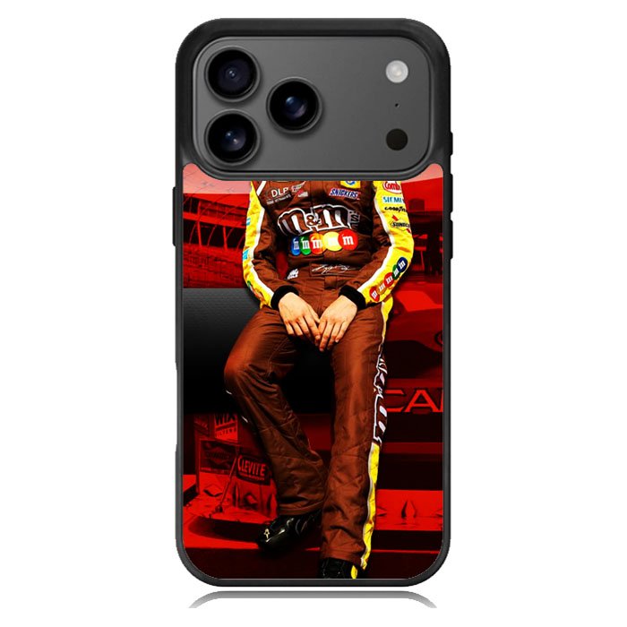 Kyle Bush Nascar Racer iPhone 17 Pro Max Case BC1911