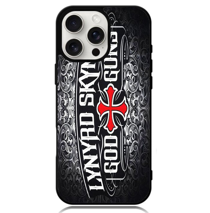 Lynyrd Skynyrd Rock Band Case iPhone 16 Pro BC1910