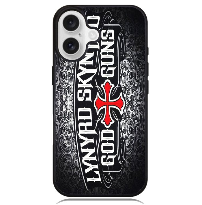 Lynyrd Skynyrd Rock Band Case iPhone 16 BC1910