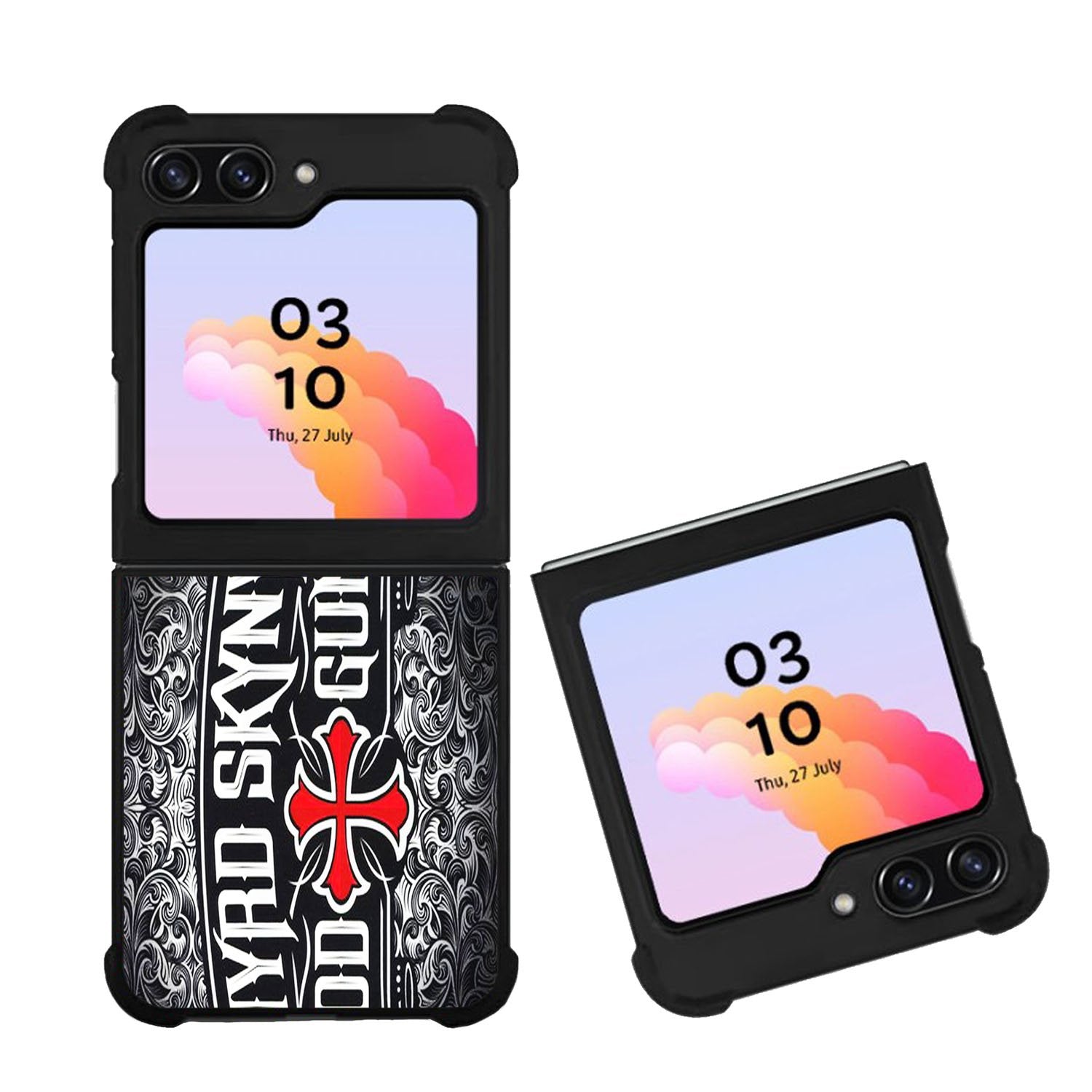 Lynyrd Skynyrd Rock Band Case Samsung Galaxy Z Flip 5 5G BC1910