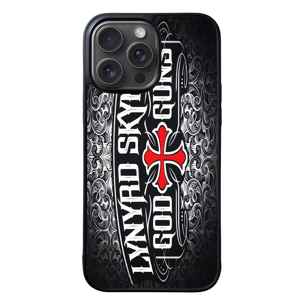 Lynyrd Skynyrd Rock Band Case iPhone 15 Pro BC1910
