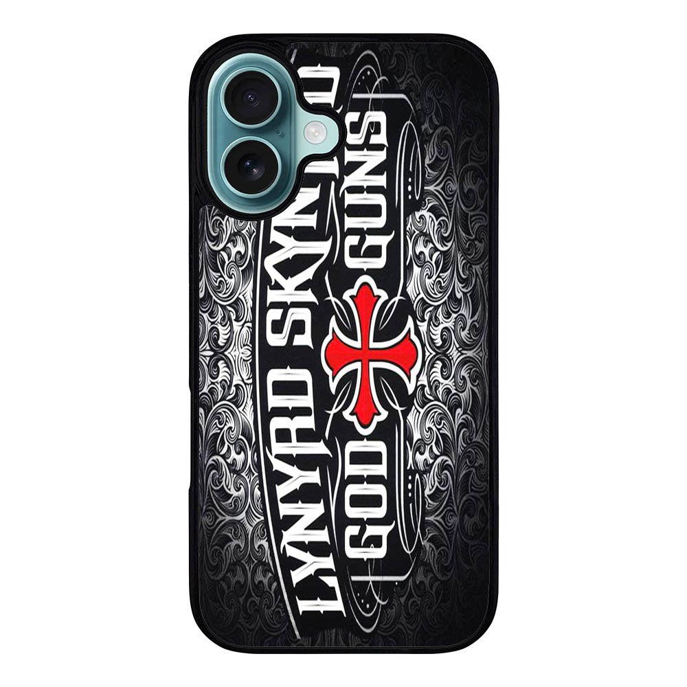 Lynyrd Skynyrd Rock Band Case iPhone 16 Plus BC1910