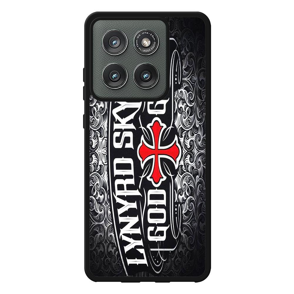 Lynyrd Skynyrd Rock Band Case Motorola Moto Edge 2025 BC1910