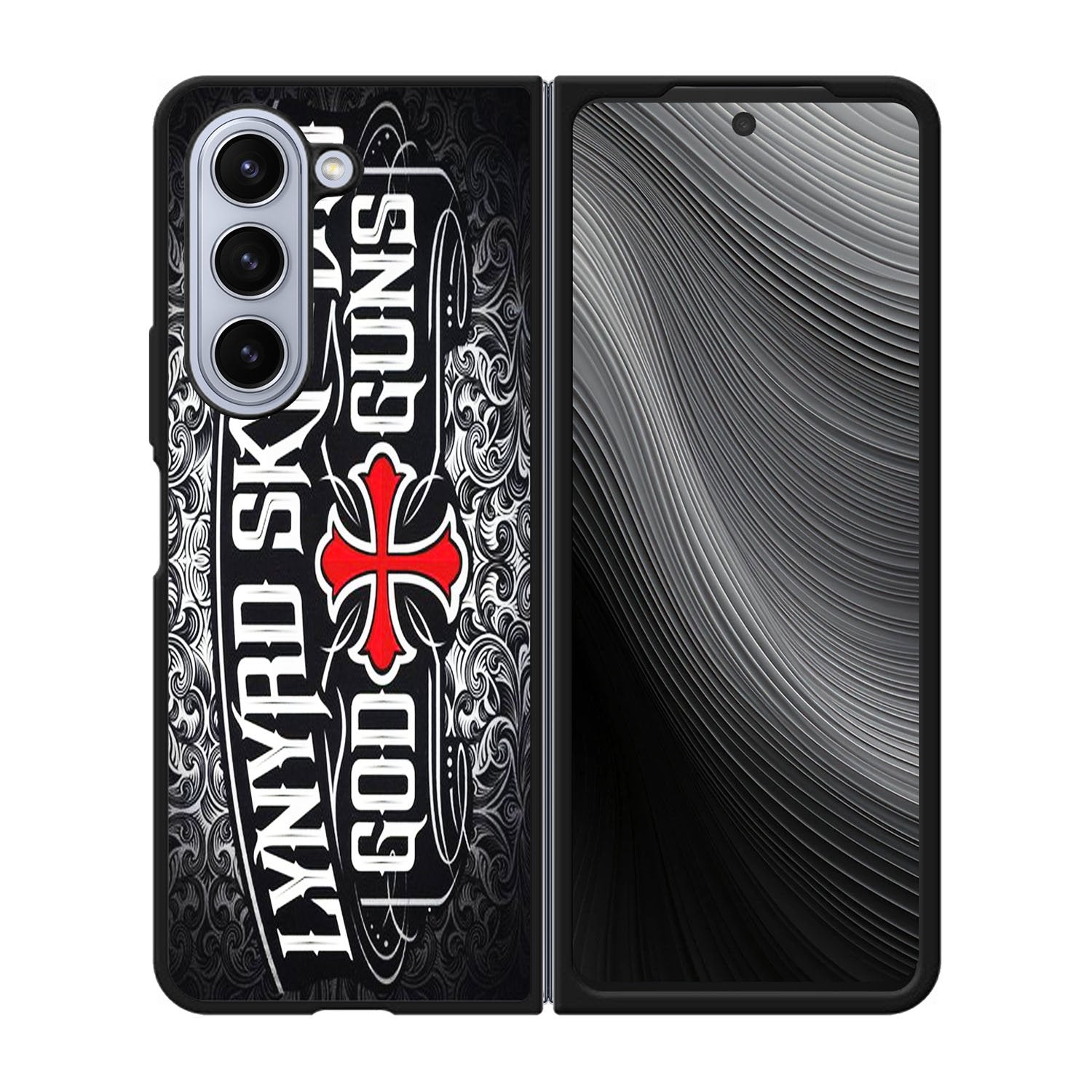 Lynyrd Skynyrd Rock Band Case Samsung Galaxy z Fold 5 5G BC1910