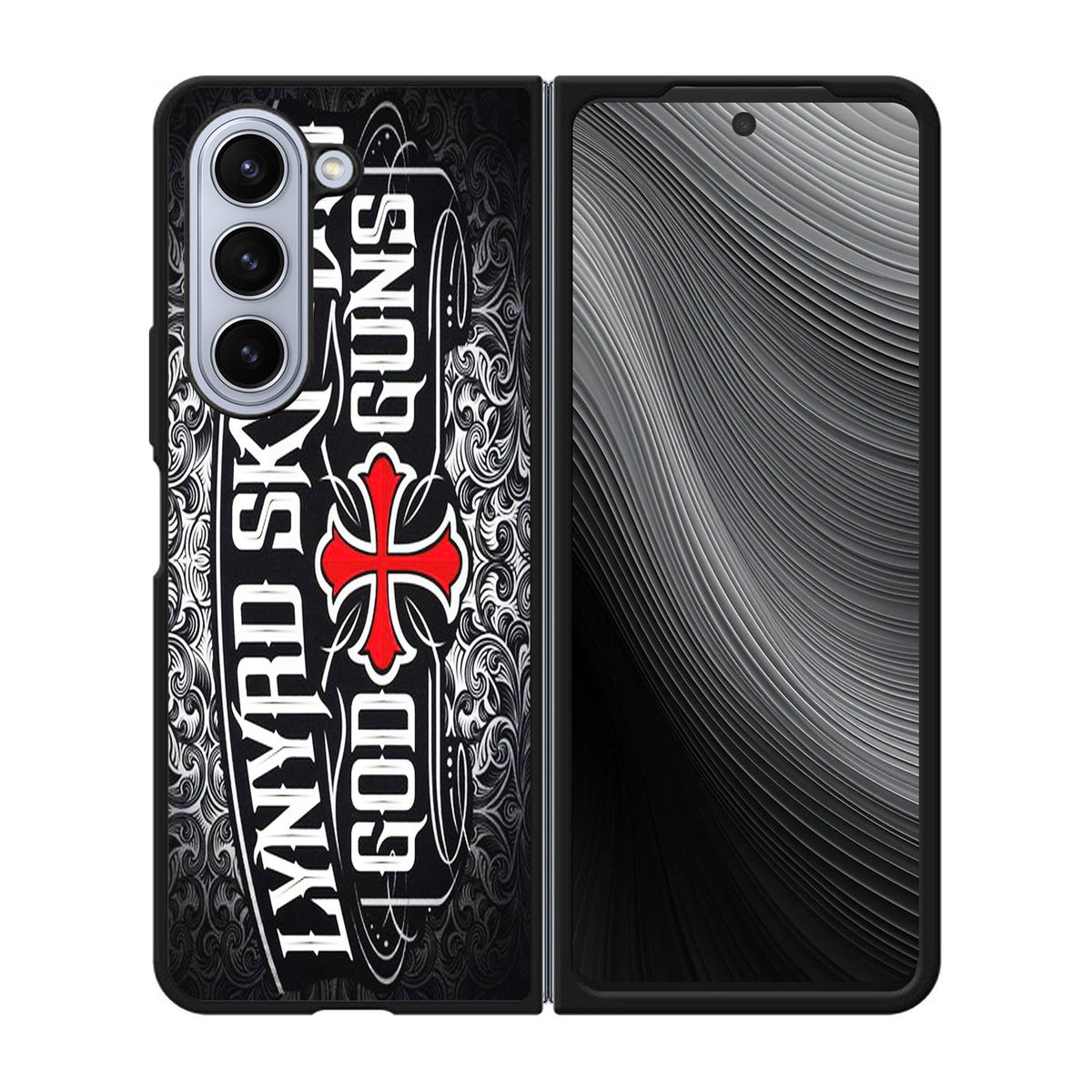 Lynyrd Skynyrd Rock Band Case Samsung Galaxy z Fold 5 5G BC1910