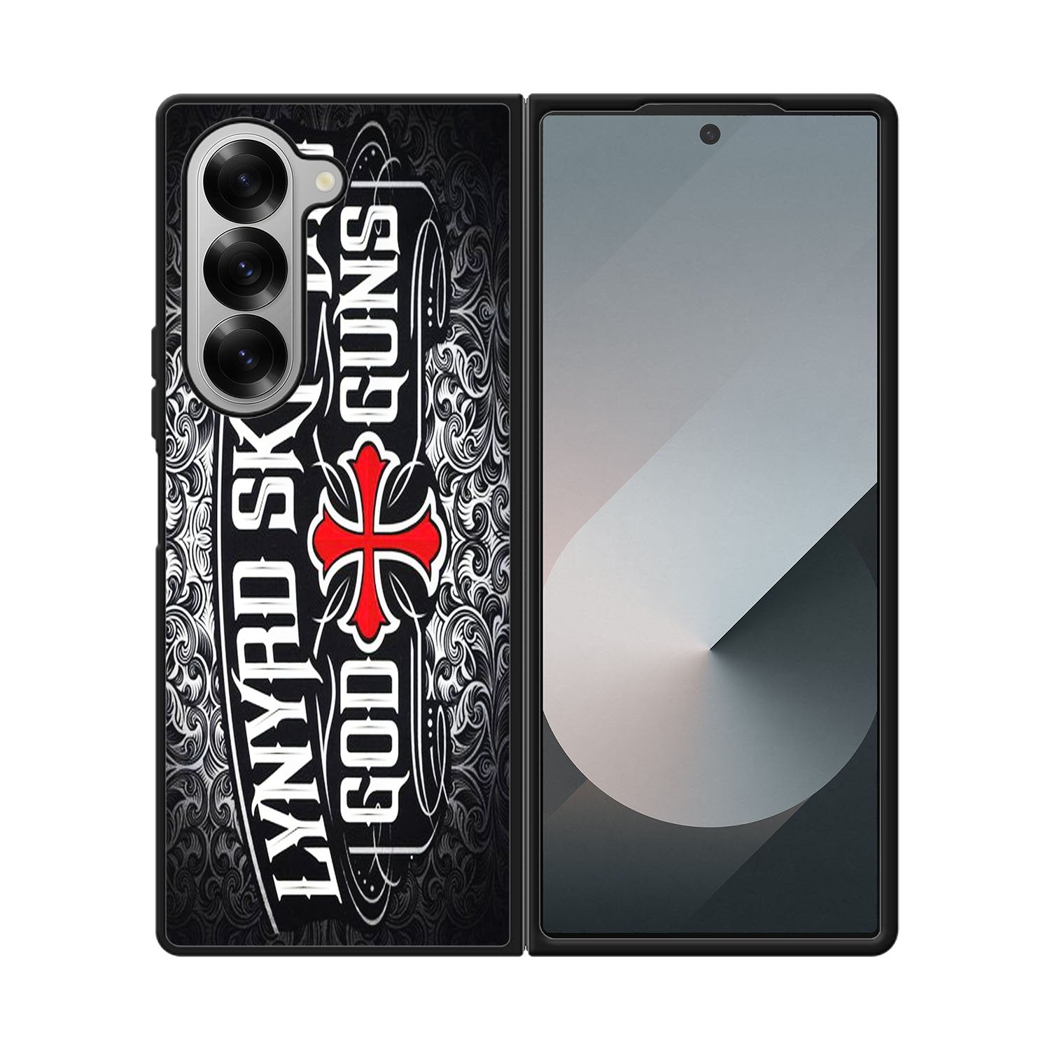 Lynyrd Skynyrd Rock Band Case Samsung Galaxy Z Fold 6 5G BC1910