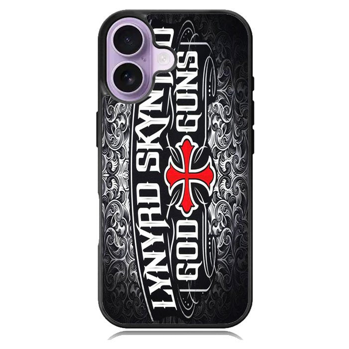Lynyrd Skynyrd Rock Band iPhone 17 Case BC1910