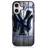 New York Yankees Baseball Team Case iPhone 16 BC1912
