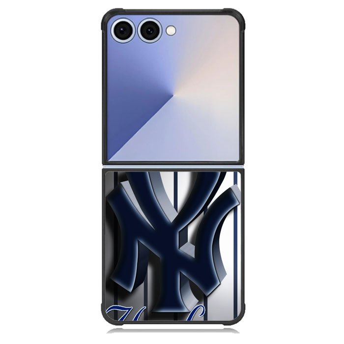 New York Yankees Baseball Team Samsung Galaxy Z Flip 7 Case BC1912
