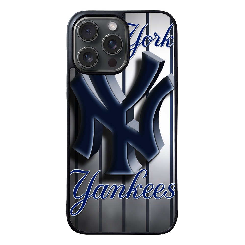 New York Yankees Baseball Team Case iPhone 15 Pro BC1912