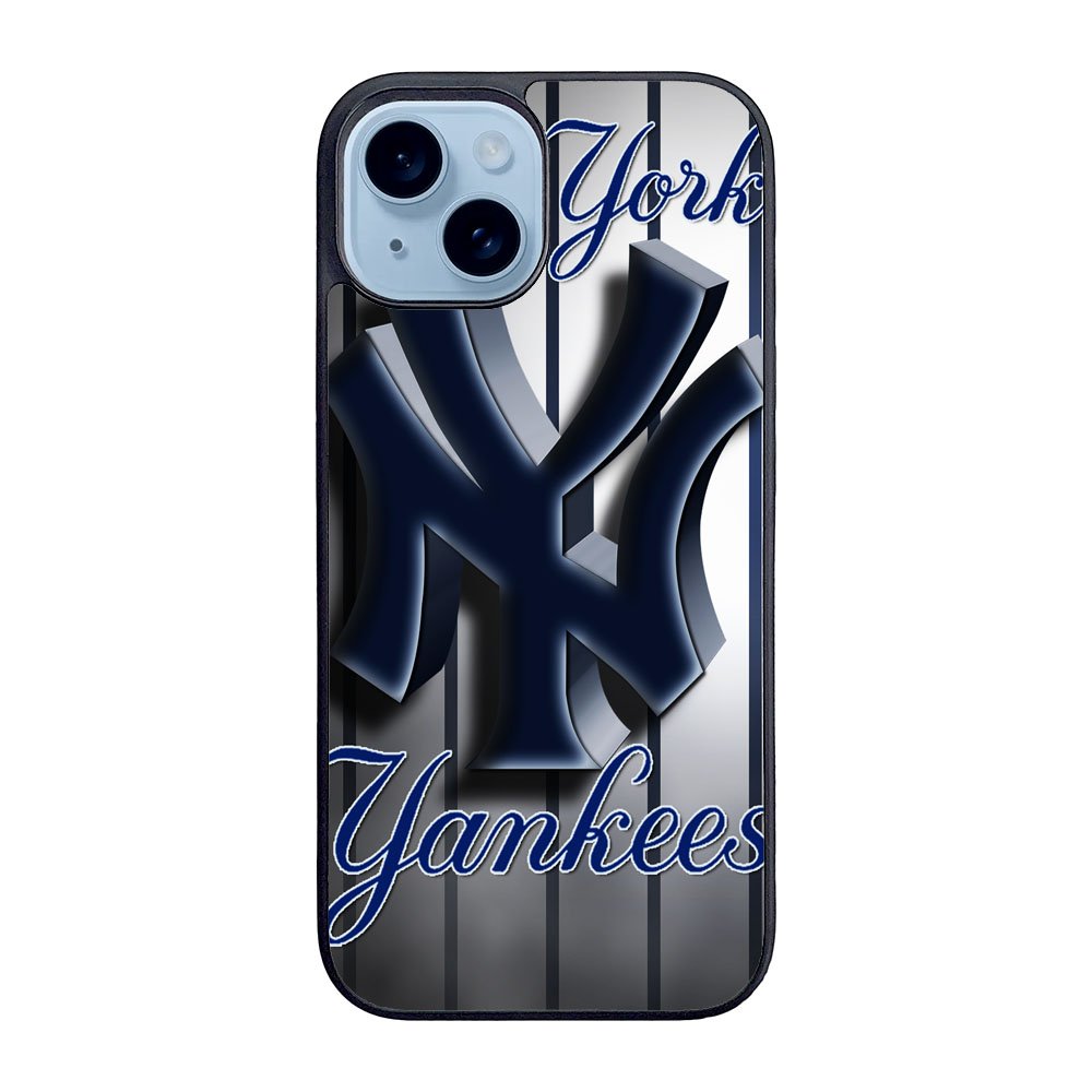 New York Yankees Baseball Team Case iPhone 15 BC1912