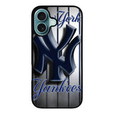 New York Yankees Baseball Team Case iPhone 16 Plus BC1912