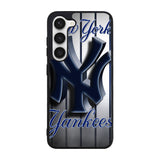 New York Yankees Baseball Team Case Samsung Galaxy S24 Plus 5G BC1912