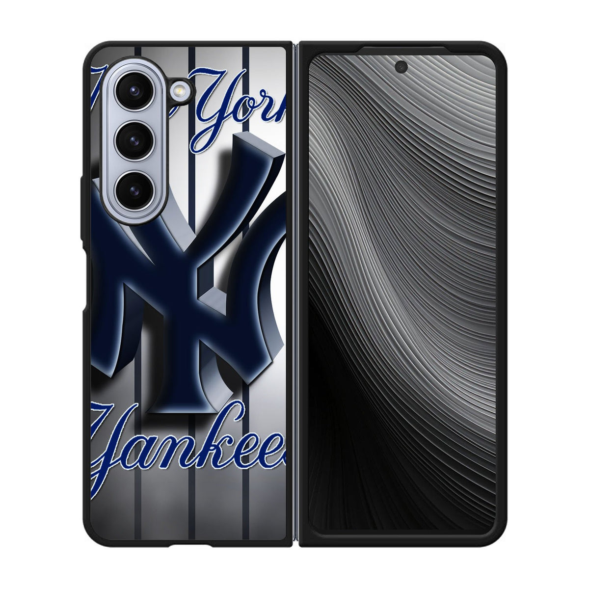 New York Yankees Baseball Team Case Samsung Galaxy z Fold 5 5G BC1912